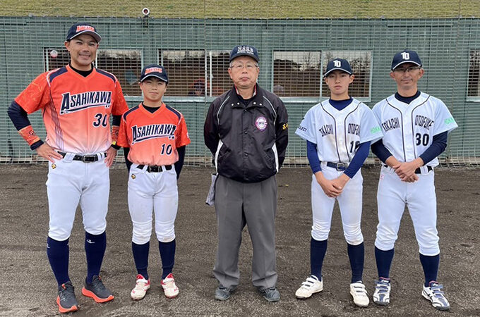 【29日速報】準決勝・旭川東選抜×十勝・音更選抜（清水球場③） 