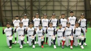 日ハムジュニア１６人揃う！新主将に中谷君 