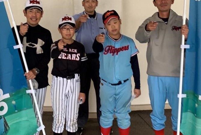 【15日速報】1回戦・東16丁目フリッパーズ×岩見沢東ブラックベアーズ 