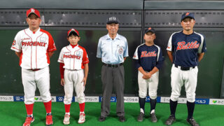 【速報】2回戦・羽幌フェニックス（留萌）×深川一已バトルス（空知） 