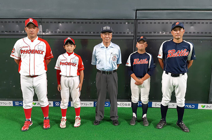 【速報】2回戦・羽幌フェニックス（留萌）×深川一已バトルス（空知） 