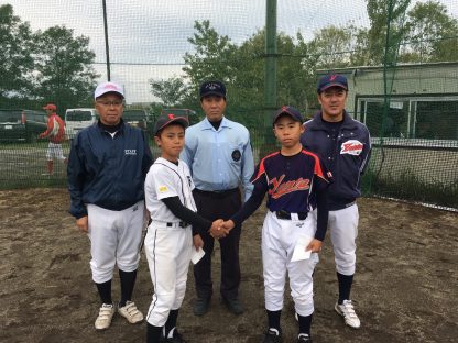 【速報】1回戦・小野幌ライオンズ×大谷地ヤングタークス＜道新スポーツ旗＞ 