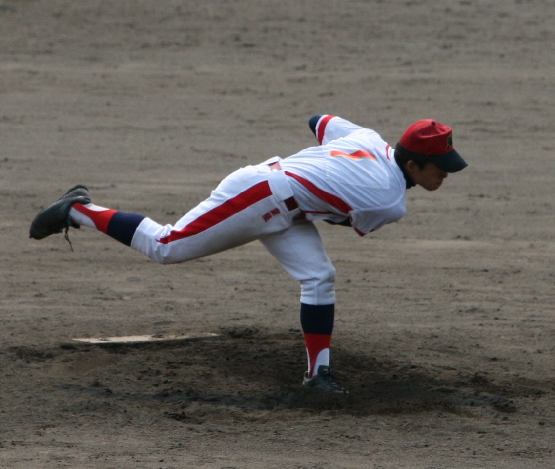 小笠原投手(室蘭)