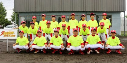 ＜新たな環境・中学野球へ＞2023岩見沢選抜チーム 