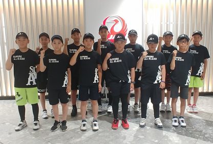 札幌オールブラックス、2回戦で涙！＜淡路都市対抗＞ 