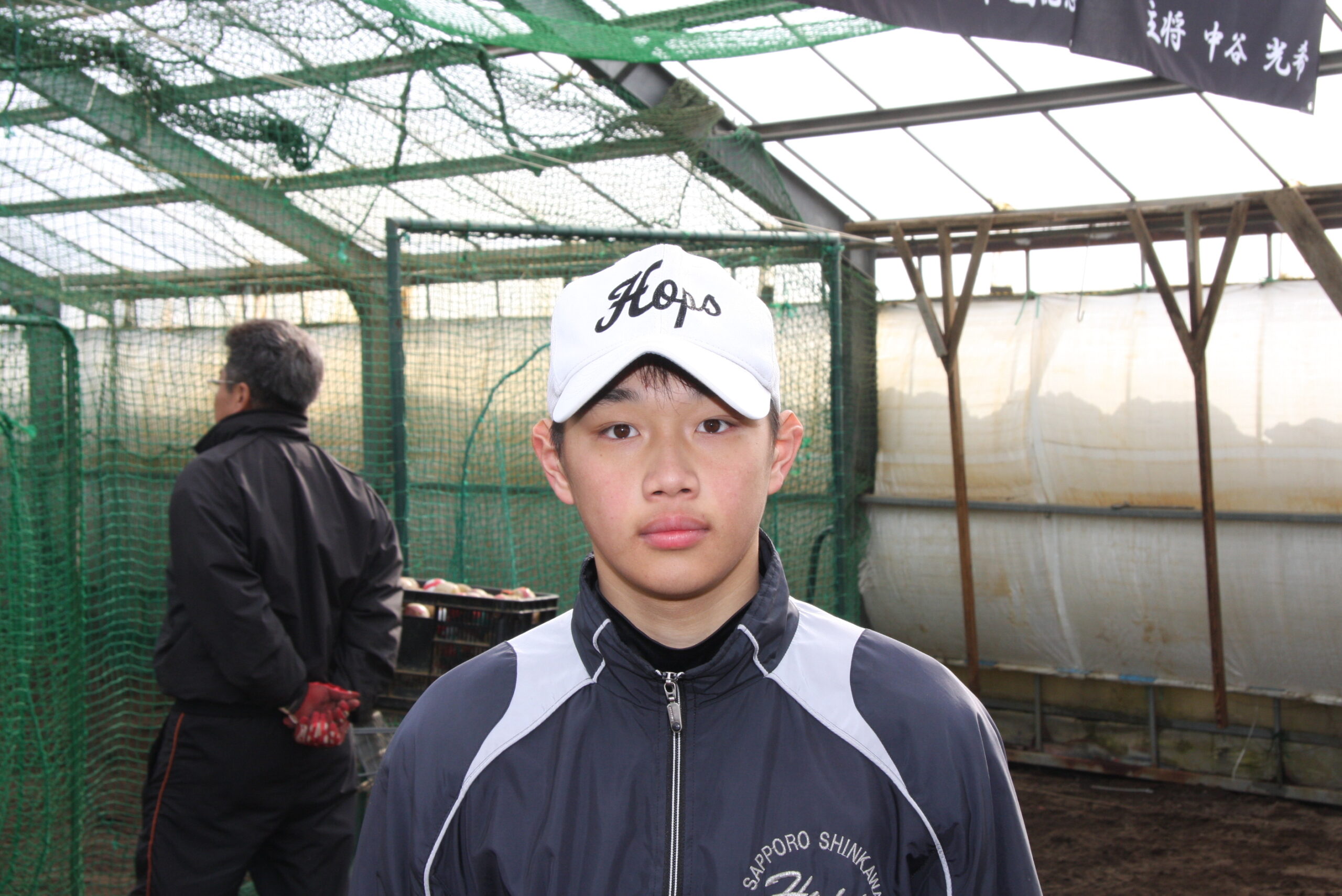 中谷選手