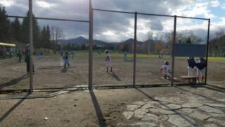 発行人、石山北公園出没！ 