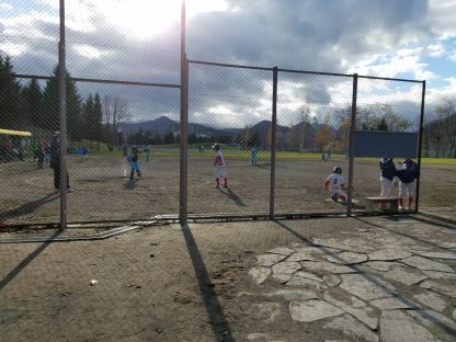 発行人、石山北公園出没！ 
