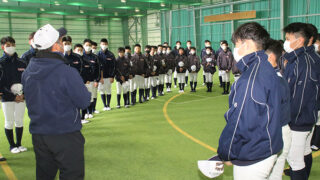 2022チーム訪問＜旭川大雪ボーイズ＞ 