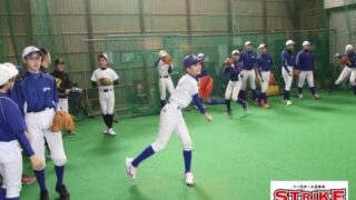 発行人、北広島シニアに出没。 