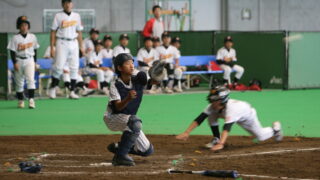 夏の舞台裏（全道少年編②） 