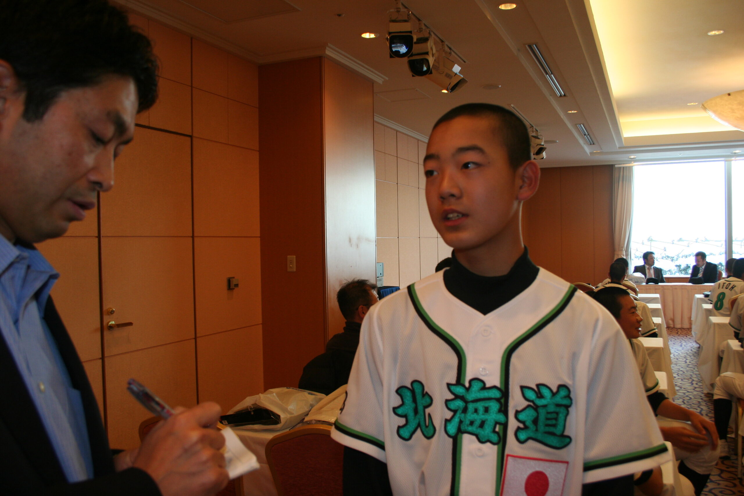 岡田主将