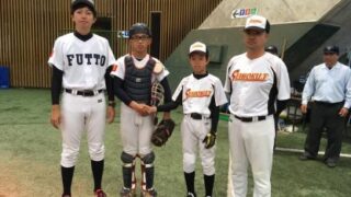 【速報】1回戦・払戸小野球スポーツ少年団×西北つがるBBC＜北日本大会＞ 