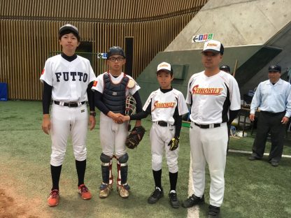 【速報】1回戦・払戸小野球スポーツ少年団×西北つがるBBC＜北日本大会＞ 