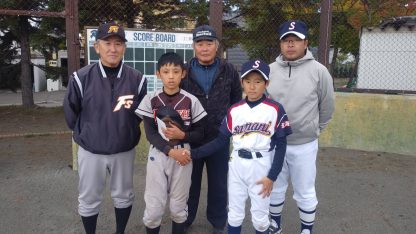 【記録】3回戦・厚別ファイターズ×様似野球スポーツ少年団＜道新スポーツ旗＞ 