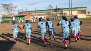 【速報】2回戦・東16丁目フリッパーズVS岩見沢南ビクトリー 