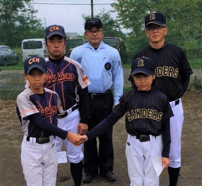 【速報】1回戦・大谷地第一ファイターズ×上野幌サンダース＜道新スポーツ旗＞ 