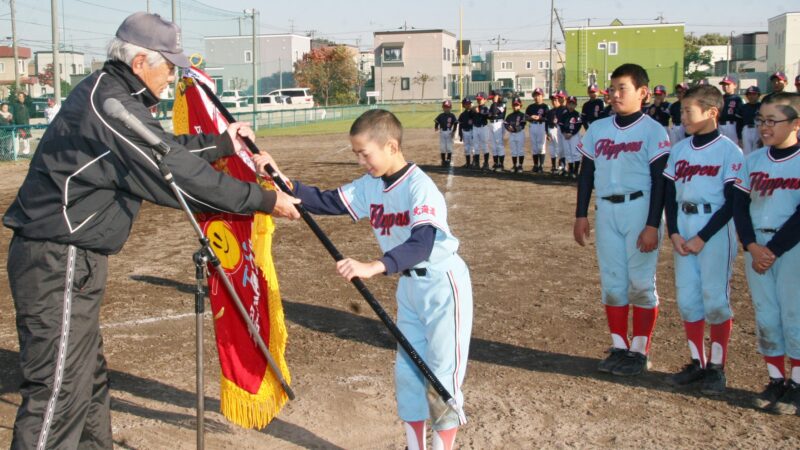 3年連続6度目の優勝東16丁目 準V麻生野球 