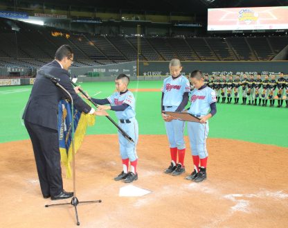 東16丁目フリッパーズ、2年ぶり3度目V　準V深川ヤングスターズ 
