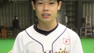 ⑦岩松　要＜２０２１北海道選抜＞ 