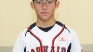 【動画付】大塚　遥貴＜2019北海道選抜＞ 