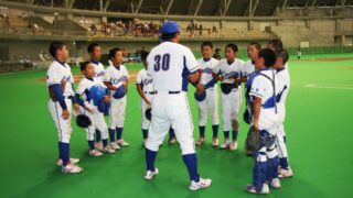 スポ少全国の主役たち（広畑コンドルズ野球スポーツ少年団） 