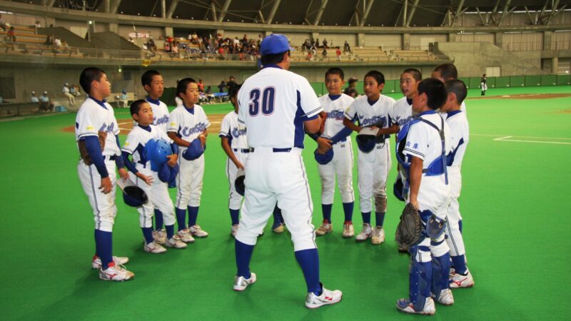 スポ少全国の主役たち（広畑コンドルズ野球スポーツ少年団） 