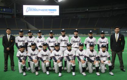 ＜2018＞ 東京ヤクルトスワローズJr. 