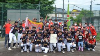 【代表】朝里ホーネッツ、代表掴む！＜マック南大会＞ 