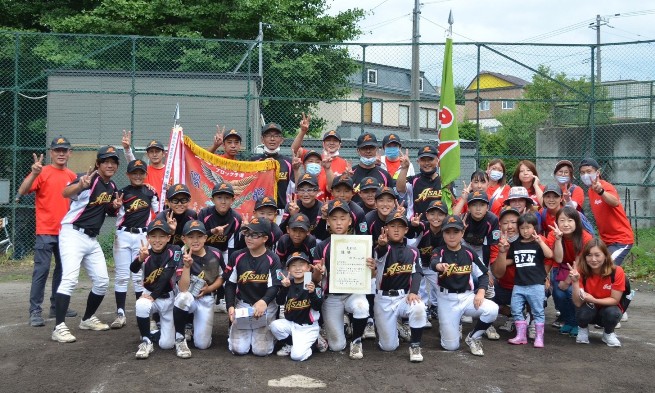 【代表】朝里ホーネッツ、代表掴む！＜マック南大会＞ 