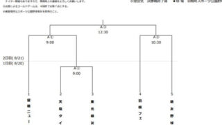 天塩タイガース代表掴む！ 