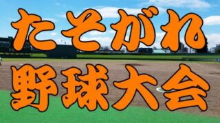 【23日記録】たそがれ野球 