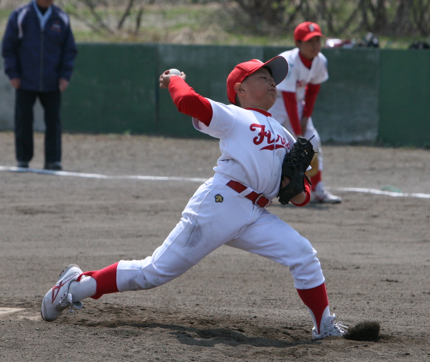 町田投手