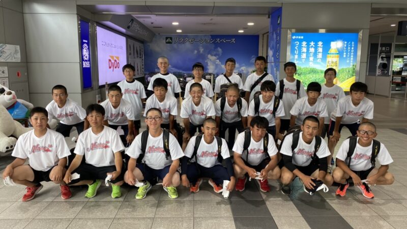 名寄ベースボールクラブ、全国に挑む！＜びわこカップ＞ 