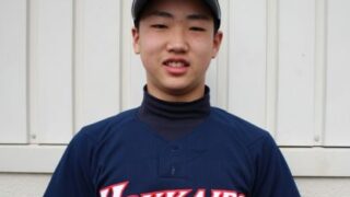 門田　昊弥＜2020　U14北海道選抜＞ 