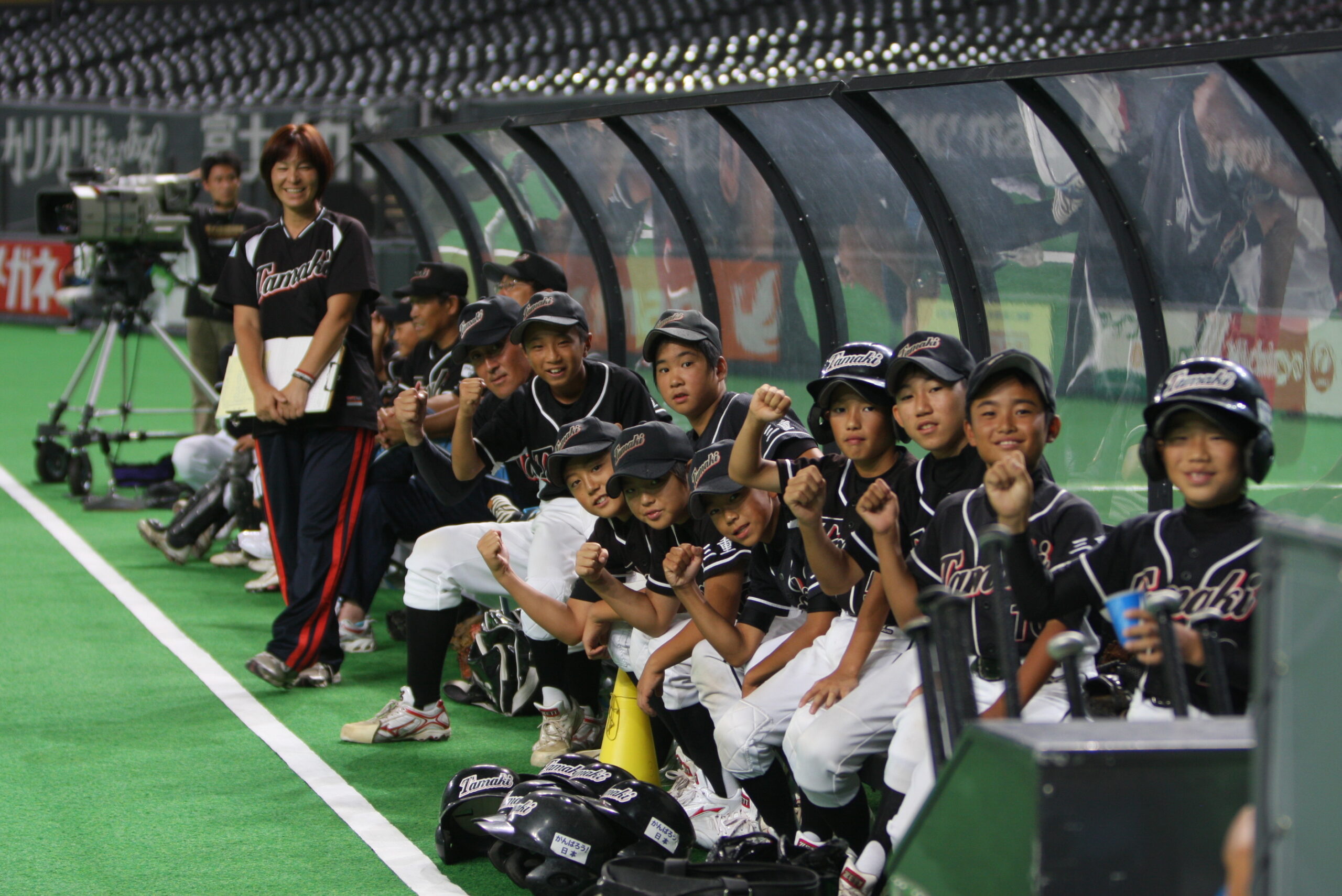 試合前のJBC玉城