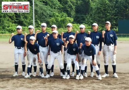 ＜札幌中央シニア＞高校合格おめでとう！ 