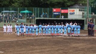 東16丁目、初戦突破！秋田県代表を8‐0と大勝　 