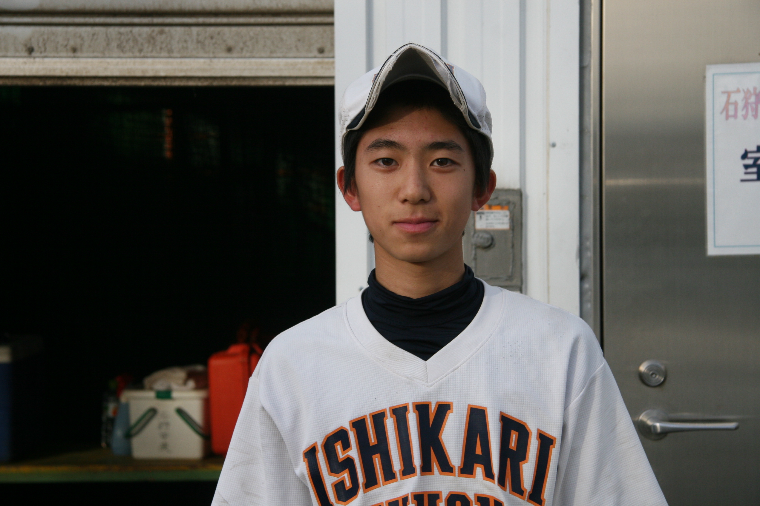 主将荒井翔宇