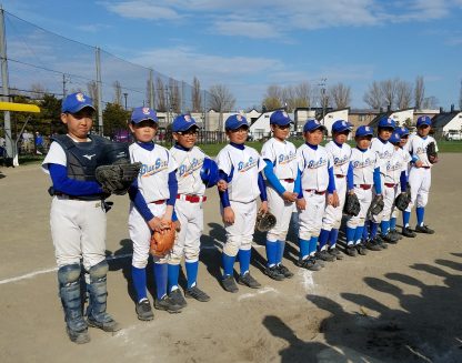 屯田ブルースターズ、大勝でベスト8進出！ 