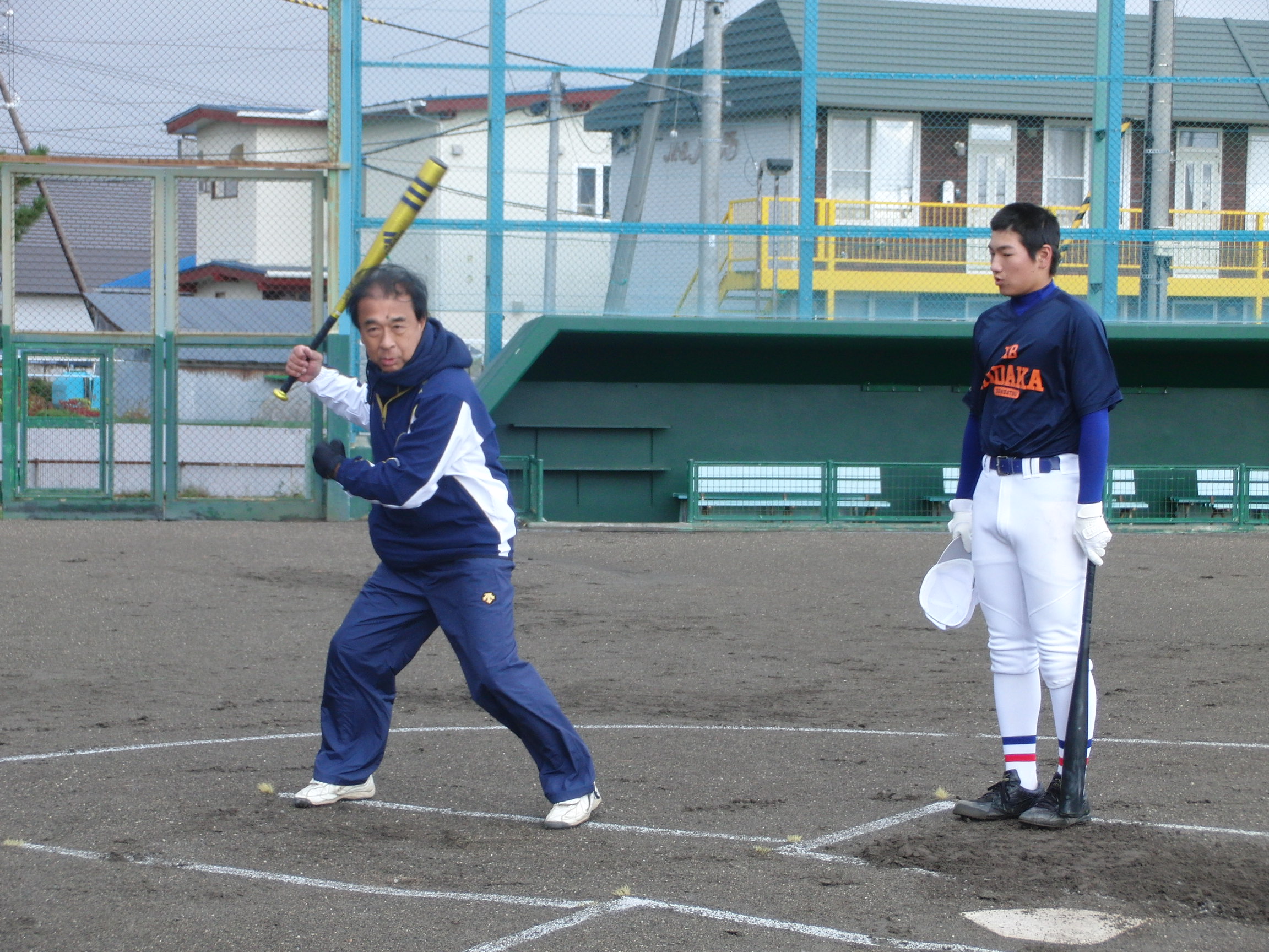 お手伝いの3年生にも指導