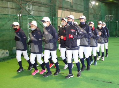 札幌豊平東リトルシニア＜２０２１チーム訪問＞ 