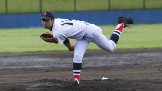 恵庭の左腕谷口好投、石狩中央に完勝 