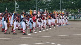 初優勝深川一已バトルズ 準Ｖ岩見沢学童＜マック南大会＞ 