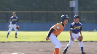 優勝は旭川大雪ボーイズ　準V札幌豊平＜１年生大会＞ 