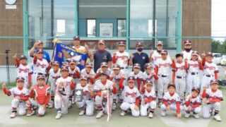 【16日結果】優勝！手稲ヤングスターズ＜つくし旗＞ 