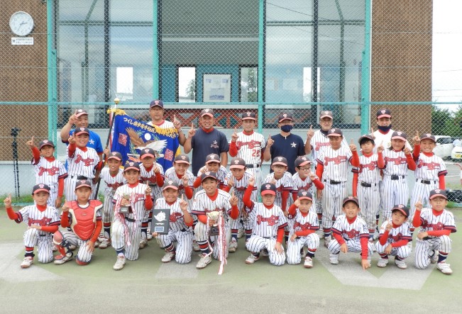 【16日結果】優勝！手稲ヤングスターズ＜つくし旗＞ 
