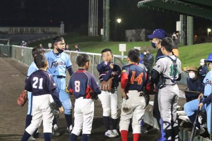 東区校・夏期シーズンは石狩市スポーツ広場！ 