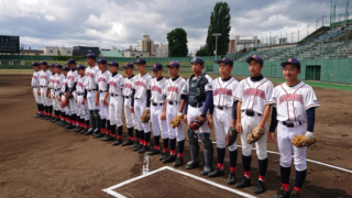 【記録】3回戦・北×伊達＜中体連・全道大会＞ 
