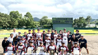 ＜札幌手稲ボーイズ＞高校合格おめでとう！ 